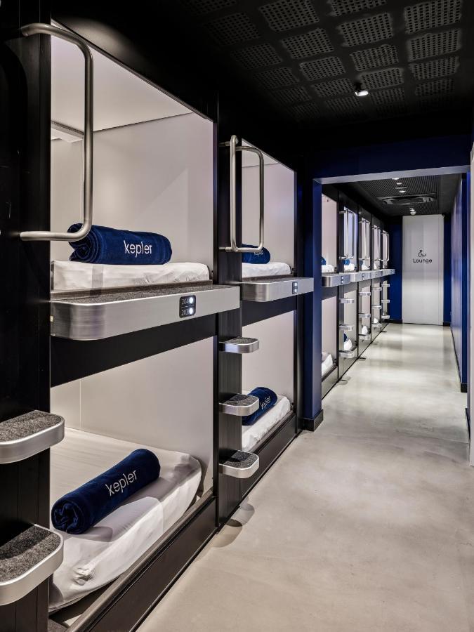 Капсульный отель Kepler Club Sabiha Goekcen Airport - International Transit Area Стамбул
