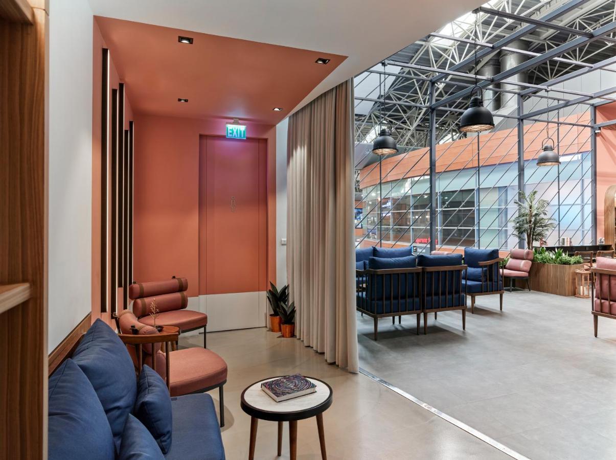 Kepler Club Sabiha Goekcen Airport - International Transit Area Капсульный отель