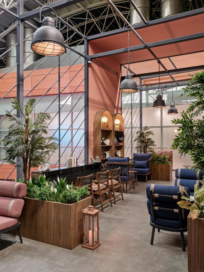 Kepler Club Sabiha Goekcen Airport - International Transit Area Капсульный отель Стамбул