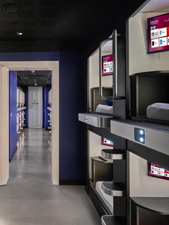 Капсульный отель Kepler Club Sabiha Goekcen Airport - International Transit Area Стамбул