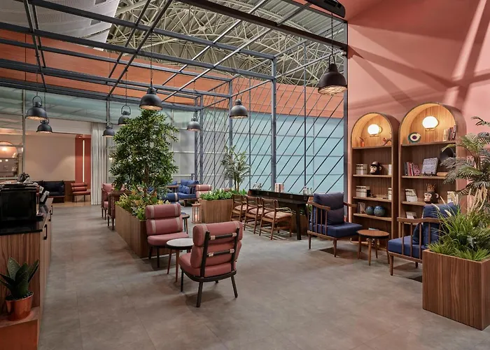 Kepler Club Sabiha Goekcen Airport - International Transit Area