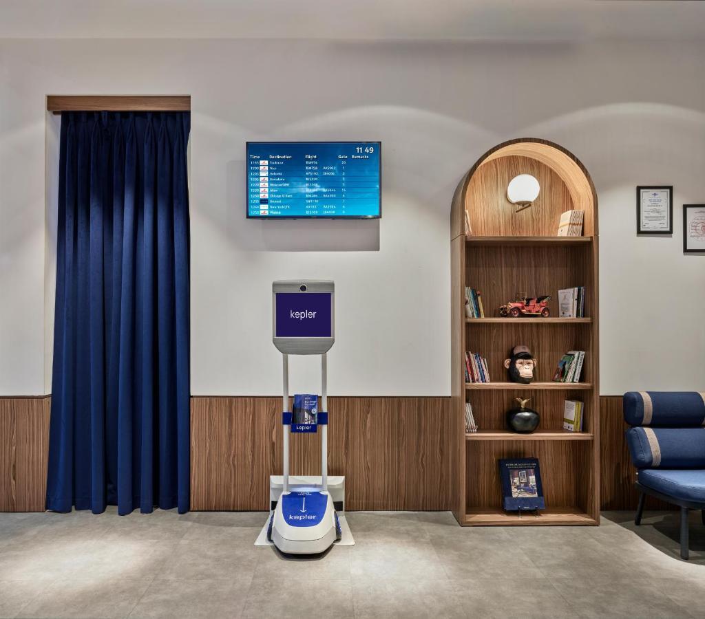 Hotel de capsule Kepler Club Sabiha Goekcen Airport - International Transit Area Istanbul
